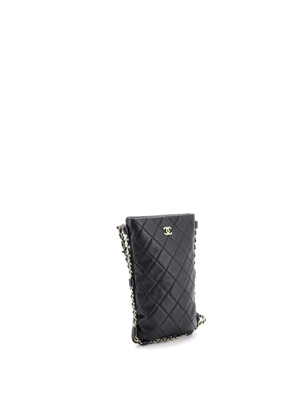 Chanel Chain Around Flat Phone Holder #253731C24B